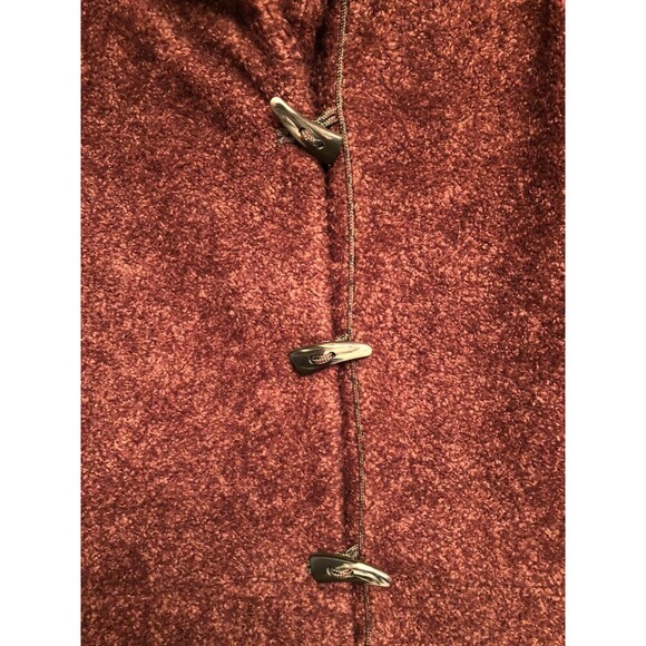 WOOLRICH  SIZE LARGE ROCKY RIDGE VEST TOGGLE BUTTON POCKETS HAZELBERRY HEATHER - Picture 7 of 10